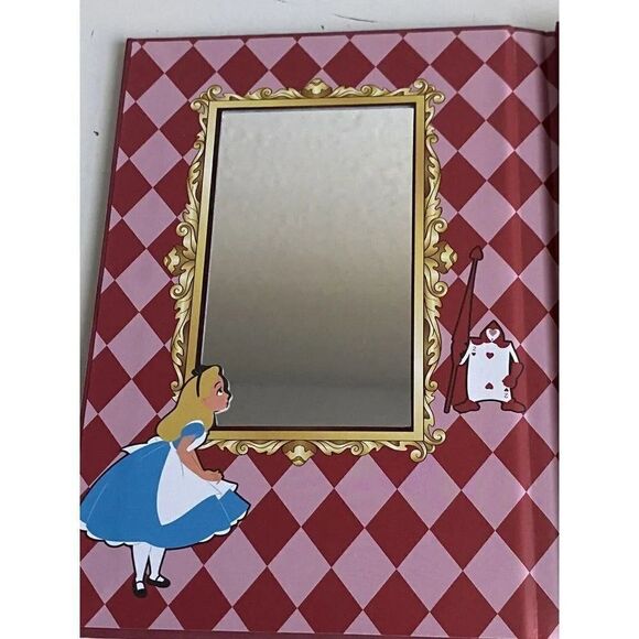 Set Of 12 Shades DISNEY ALICE In WONDERLAND EYESHADOW PALETTE W/ Mirror NEW - Picture 13 of 16